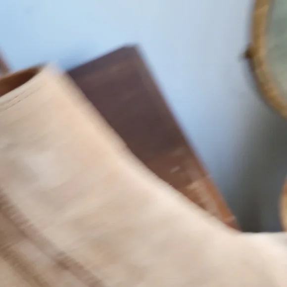 Rag & Bone Suede Low Ankle Boot with Side Zip - Picture 15 of 16